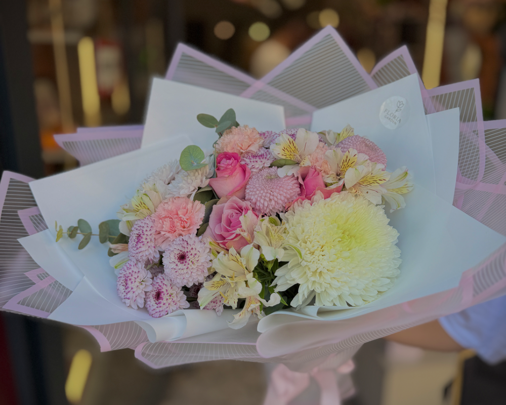 Pembe Soft Buket