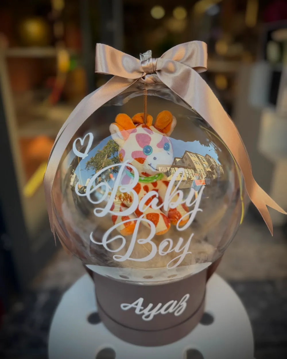 PELUŞ BOBO BALON