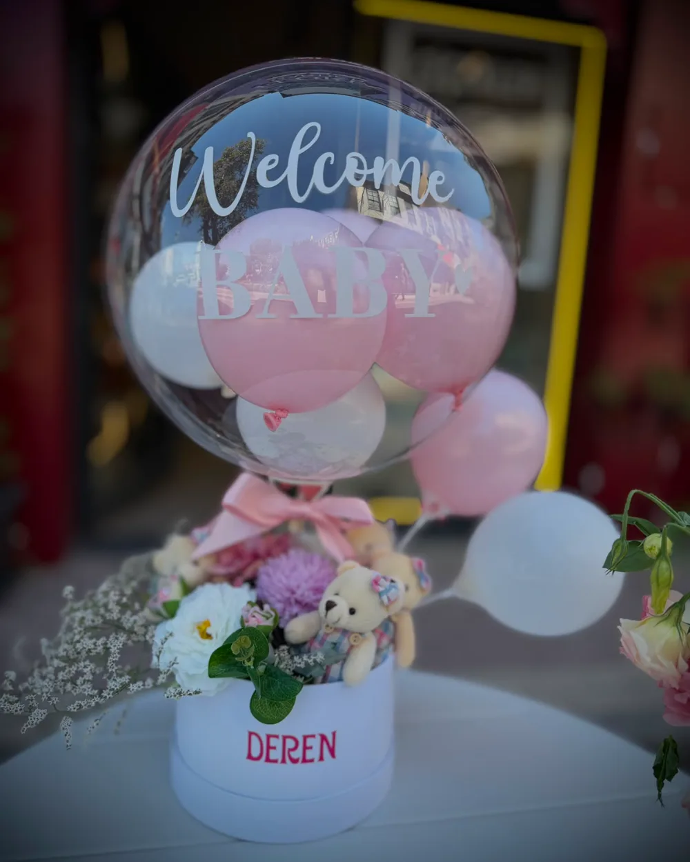 WELCOME BABY
